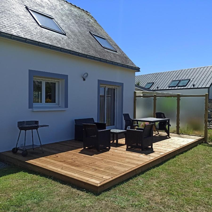 Maison 3 Chambres - Plages Et Mer Gavres Exterior photo